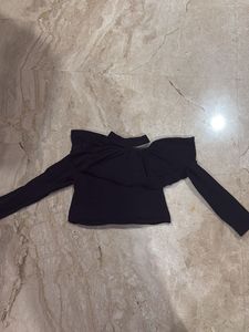 Off Shoulder Ruffle Top