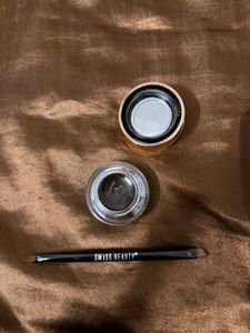 Swiss Beauty Eyebrow and Gel Liner - Brown