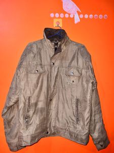 Men's Brown Casual Jacket