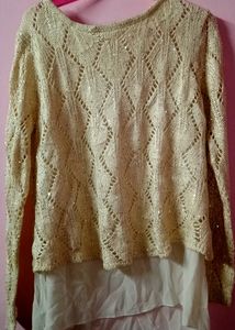 Cream - White Top For Parties