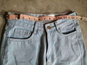 Ice Blue Jeans