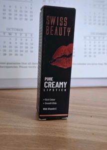 Swiss Beauty Creamy Lipstick