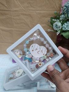 Kawaii Crystal Hand Bracelet For Kid's