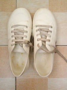 White Sneakers