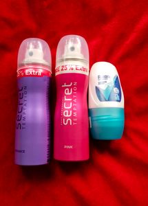 Pack Of 3 Perfume Set