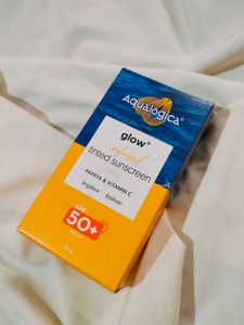 Aqualogica Tinted Sunscreen ✨
