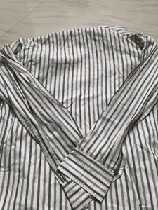 Striped Casual Shirt 👕