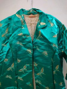 Butterfly Print Japanese Kimono