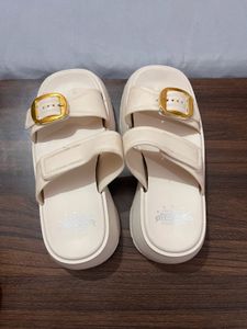 Platform Buckle Sandals