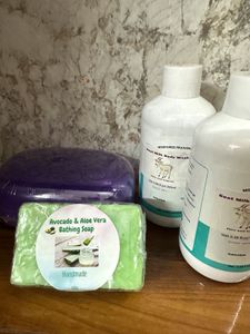 Handmade Soap &amp; Body Wash