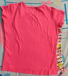 Cartoon Print Quirky Top
