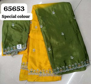 Beautiful Party Wear Saree