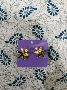 Flower Stud Earrings