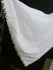 Kalidar Flary Palazzo, Pure Cotton( L)