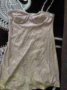 Glittery Strappy Dress