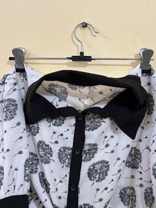 Puff Sleeve Shirt