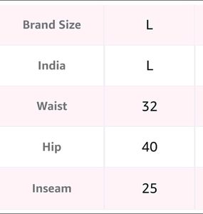 White Cotton Trousers - Size L