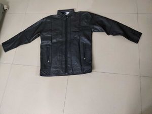 Black Leather Jacket for men