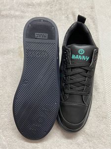 Banyy Black Sneakers Shoes 6 To 10 Sizes Available