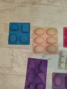 Silicone Soap/Lotion Bar Molds