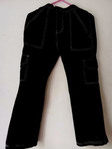 Women Cargo Black