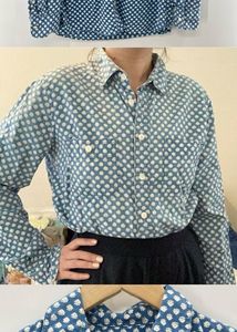 J. Crew 100% Cotton Button Front Trendy Denim Flow