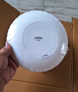6pc Quater Plates