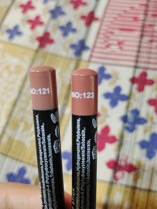 HUDA COLOR CRAYON LIPSTICK COMBO OF 2