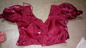 Elegant Maroon Blouse