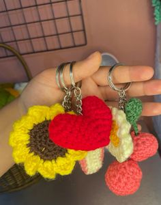 Crochet Key Chain