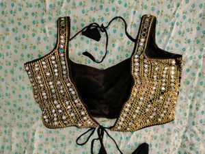 Sequined Party Blouse