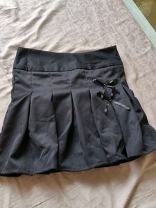Black Mini Skirt