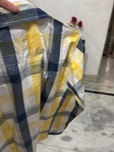 CDB Plaid Button-Down Shirt