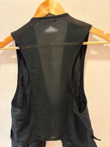 Stylish Black Imported Vest