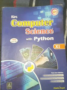 Computer Science with Python XI