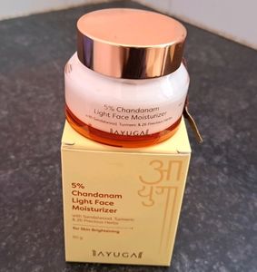 Ayuga 5% Chandanam Face Moisturizer