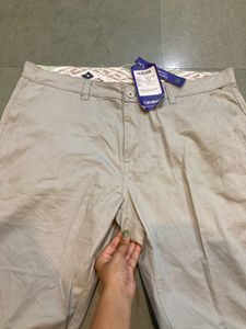 Grey Formal Jeans