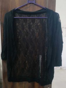 A Beautiful Black Shrug