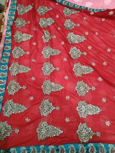 Saree Without Blouse