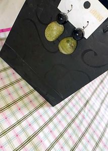 Unique Stone Earrings