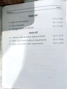 Double Entry Book-Keeping