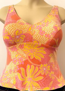 Floral  Padded Tank Top