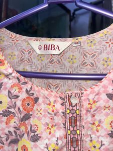 BIBA Floral Print Kurta