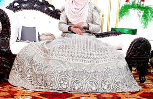 Ramazan Special Sabyasachi Replica Bridal Gown