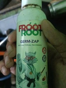 Froot Root Germ-Zap Facewash