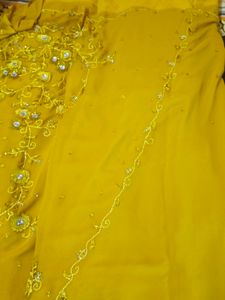 Beautiful Work Saree