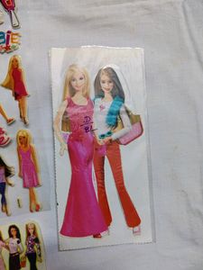 Barbie Stickers Assorted