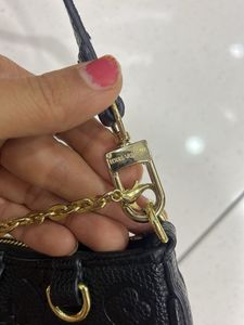 Elegant Black Shoulder Bag Copy