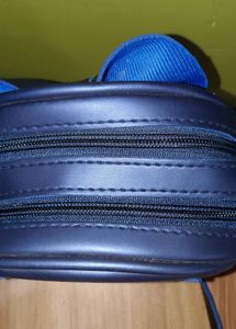 Coquette Navy Blue Crossbody Bag