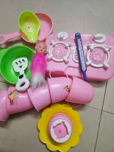 Kids Kitchen Playset